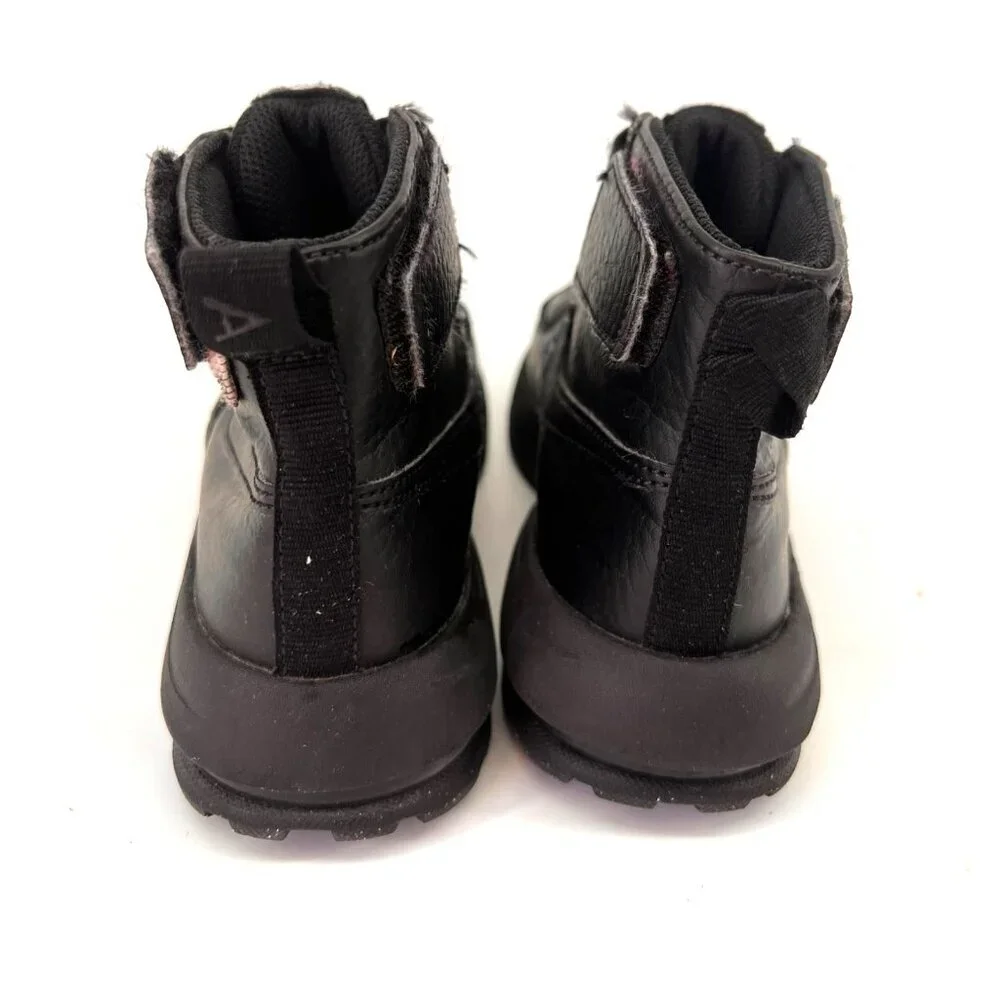 Nike Air Jordan Toddler Kids High Top Sneakers Size 10 Black